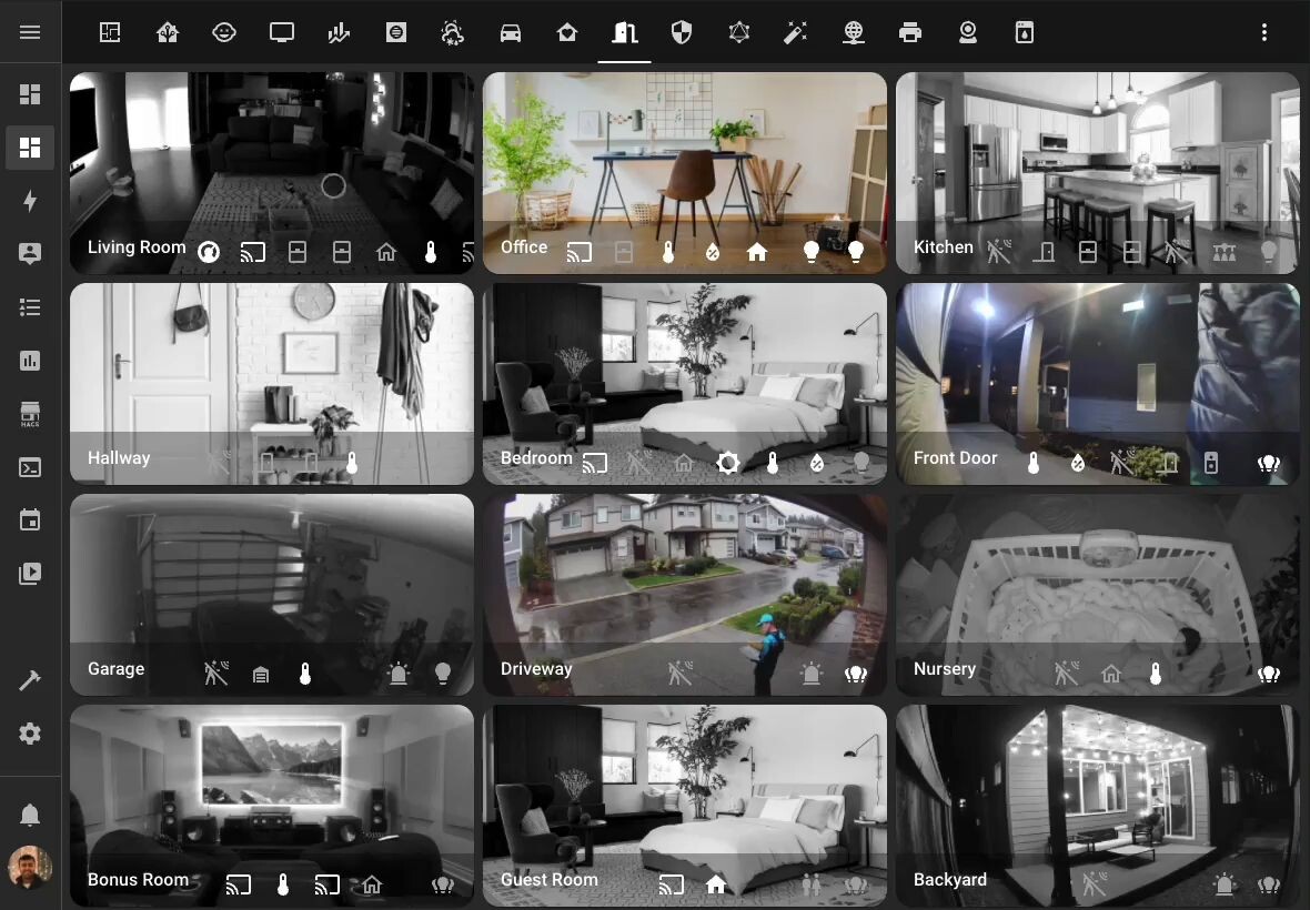Home assistant dashboard area harshit s blog